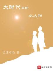 大时代里的小人物封面
