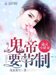 通灵小娇妻：鬼帝，要节制！封面