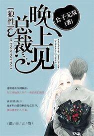 狼性总裁晚上见封面