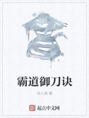 霸道御刀诀封面