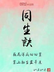 同生诀封面