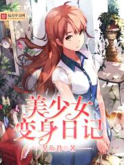 美少女变身日记封面