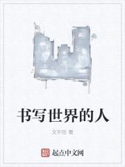 书写世界的人封面