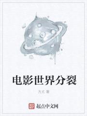 电影世界分裂封面