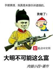 大明不可能这么富封面