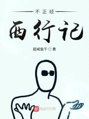 不正经西行记封面