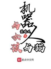 机器人与女孩与猫封面