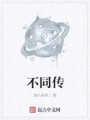 不同传封面