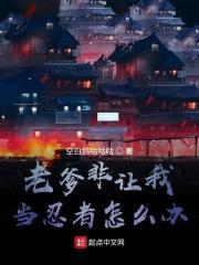 老爹非让我当忍者怎么办封面