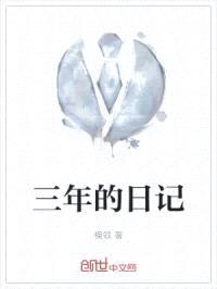 三年的日记封面