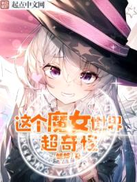 这个魔女世界超奇怪封面