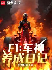 F1：车神养成日记封面